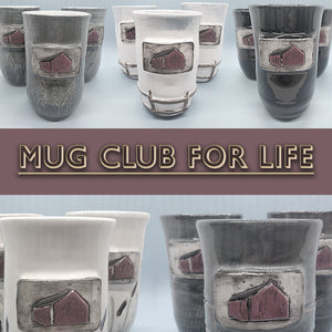 Red Barn Mug Club FOR LIFE
