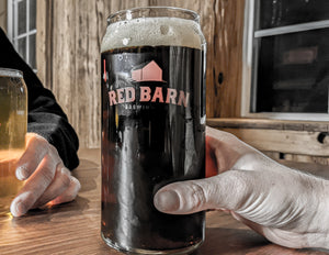 20oz Beer Can Glass