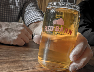 16oz Beer Can Glass